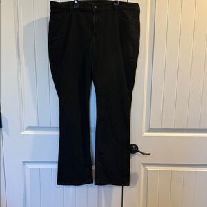Old Navy women’s Bootcut Black Jeans